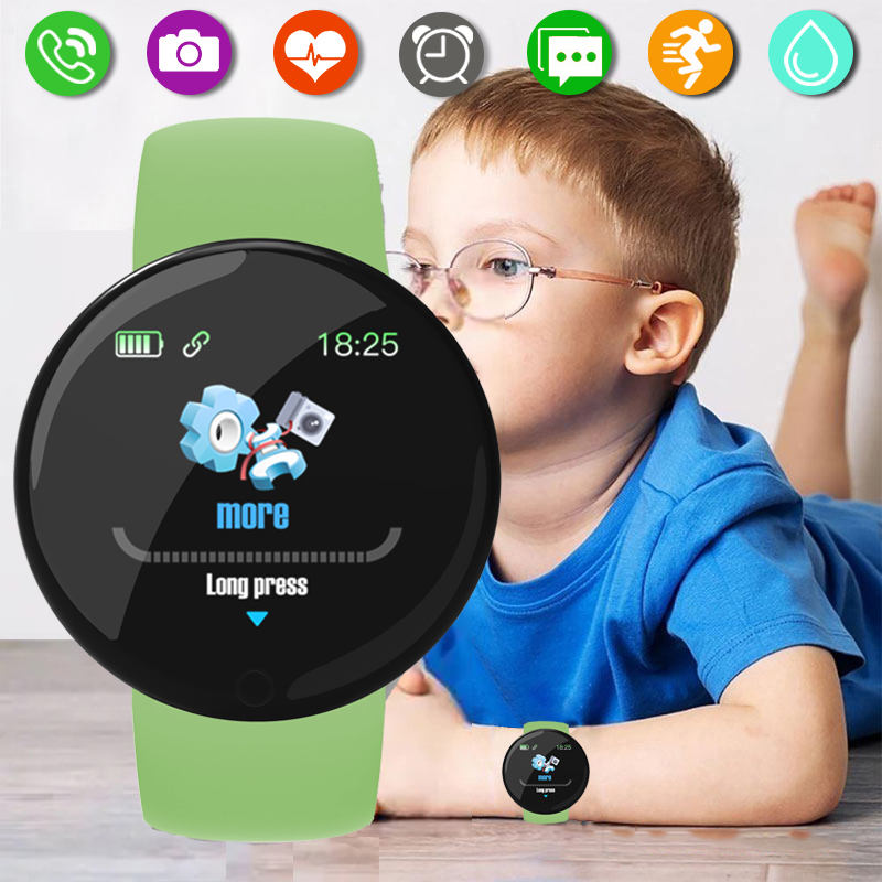 Smartwatch Watches For Girls - Kids Smart Digital Wristwatch Blood Pressure