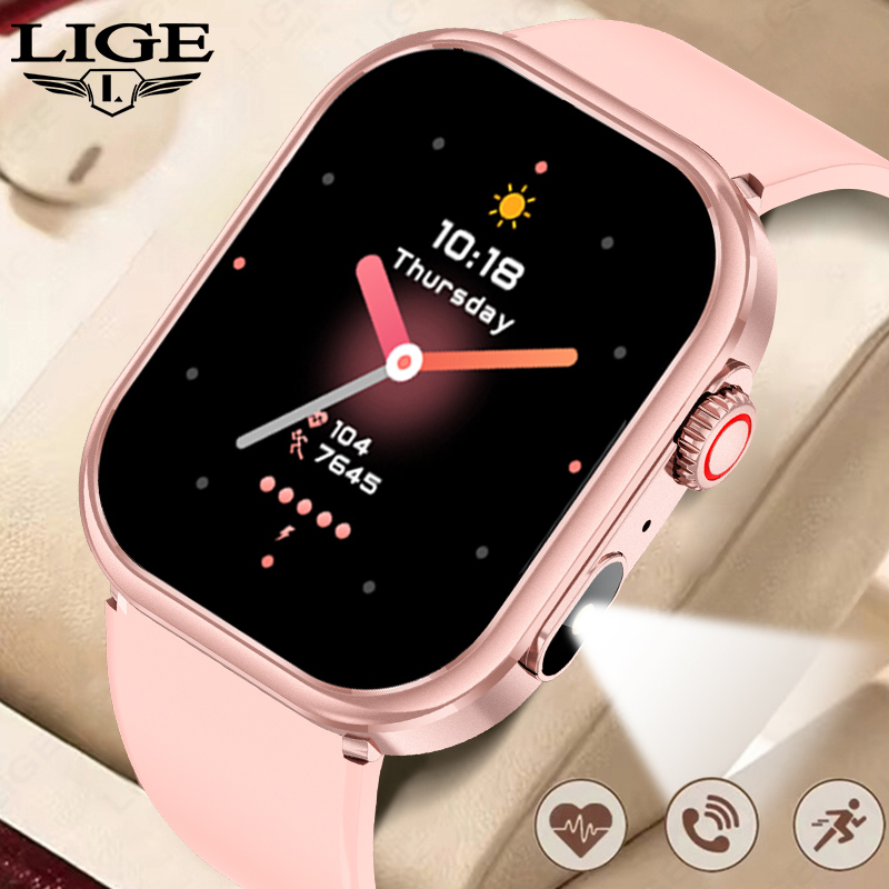 Watches Ladies Smartwatch - LIGE Women's Smart Watch Outdoor Sport