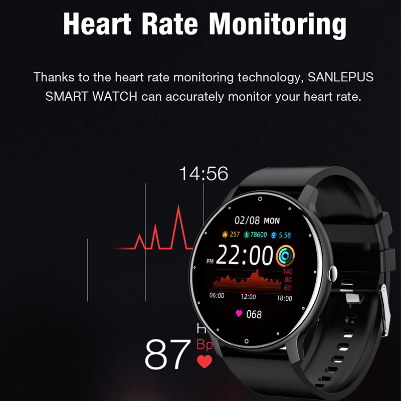 LIGE Brand Smart Watch Women M - Smartwatch Watches Brands For Women review and price
