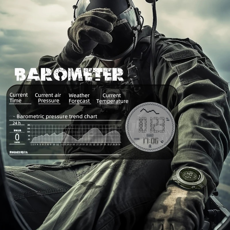 NORTH EDGE VERTICO Altimeter B - Altimeter Compass Watch review and price