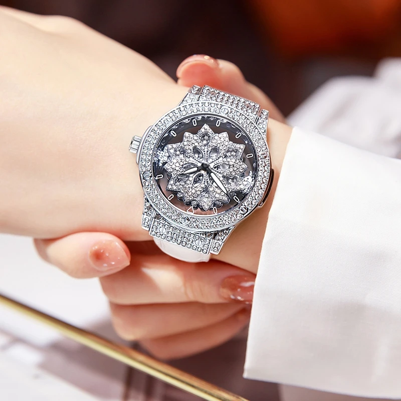 Brand Women's Watch Diamond Wa - Smartwatch Watches Brands For Women review and price