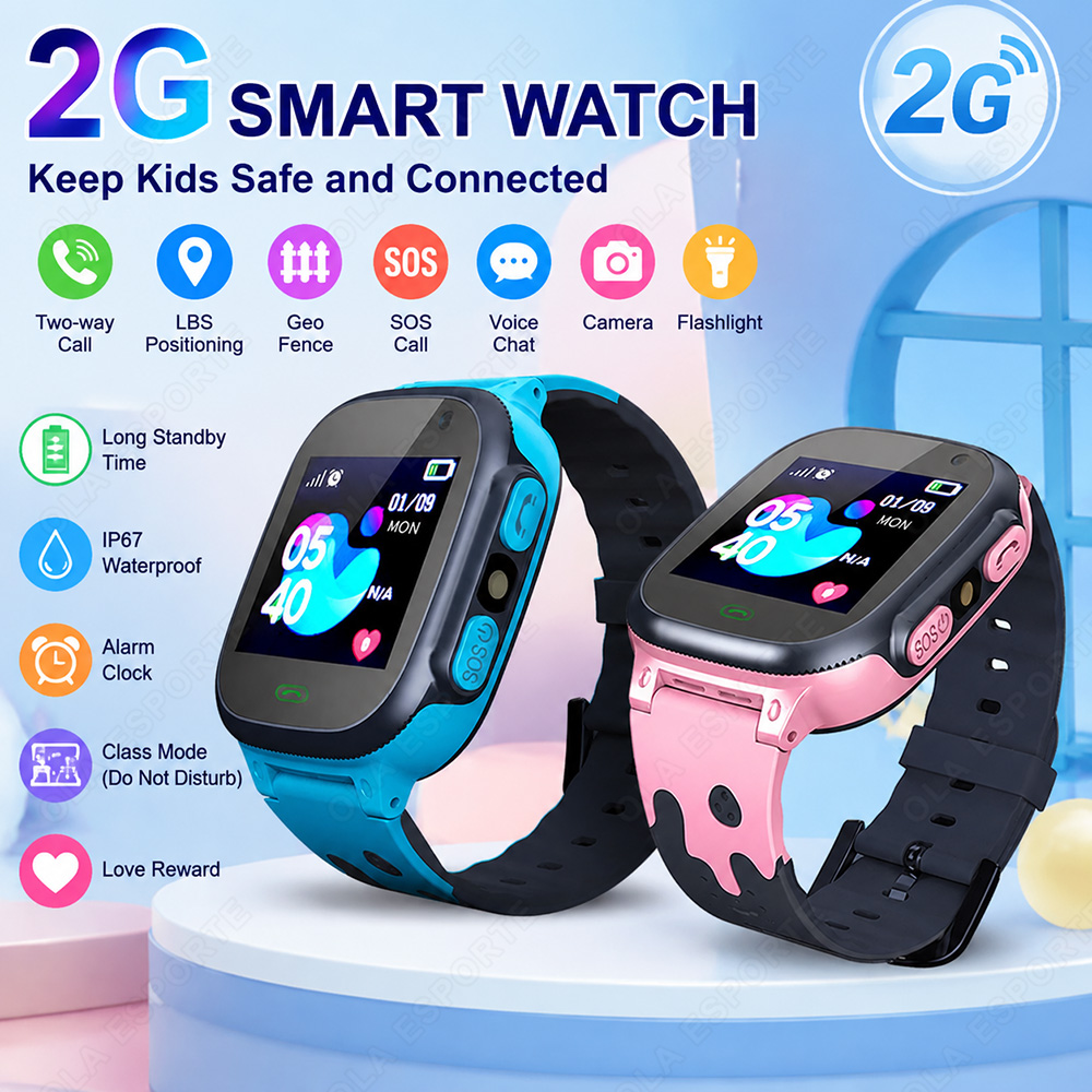 New Kids Smart Watch Child HD  - Smartwatch Watches For Kids With Gps review and price