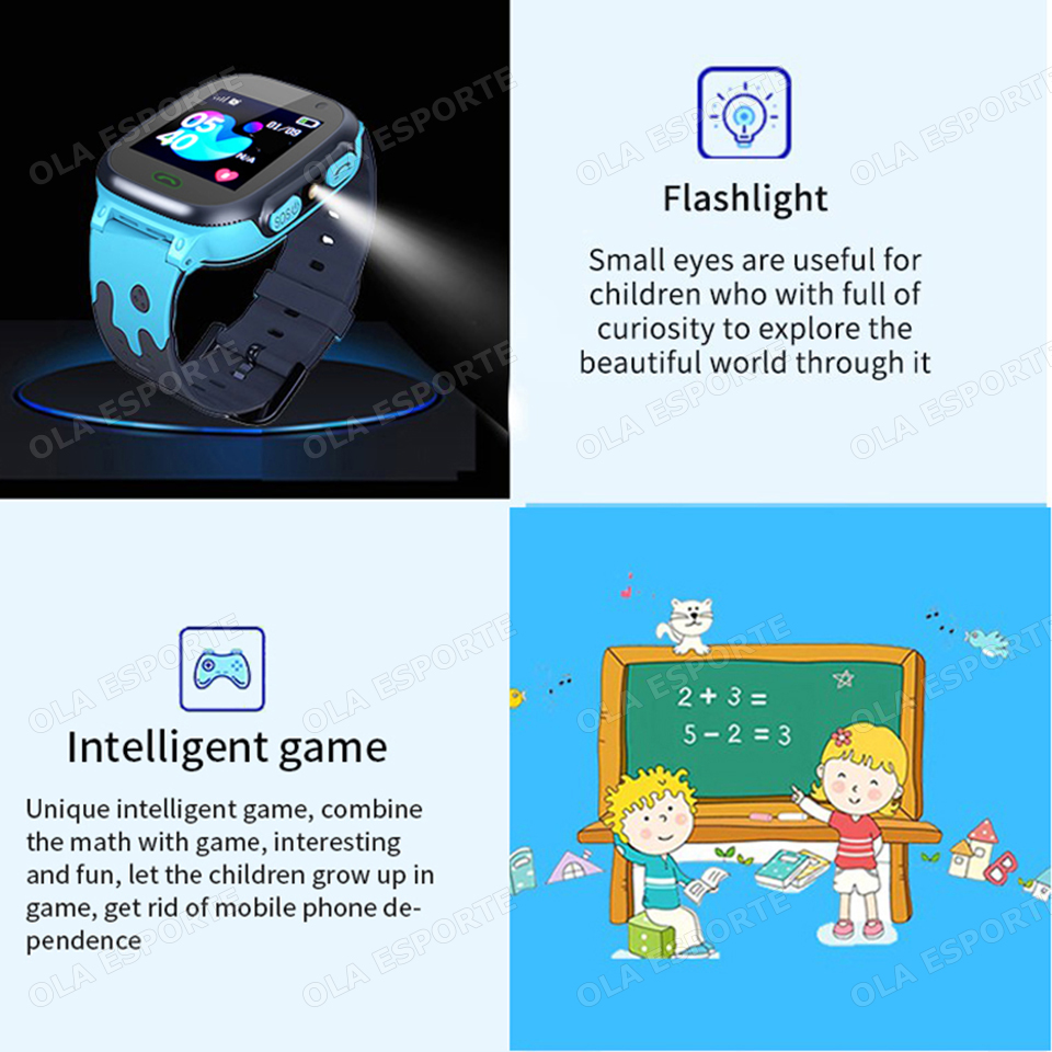 New Kids Smart Watch Child HD  - Smartwatch Watches For Kids With Gps review and price