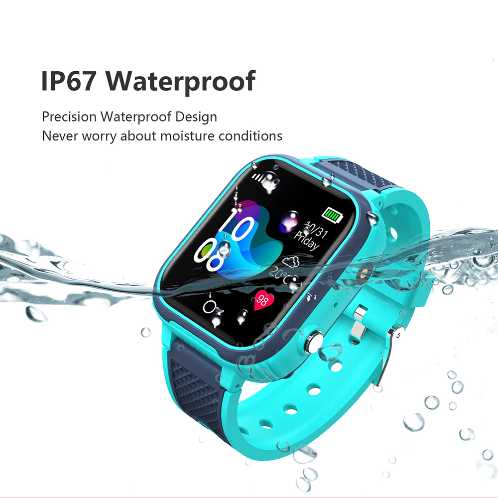 4G Kids Smart Watch Video Call - Smartwatch Watches For Kids With Gps review and price