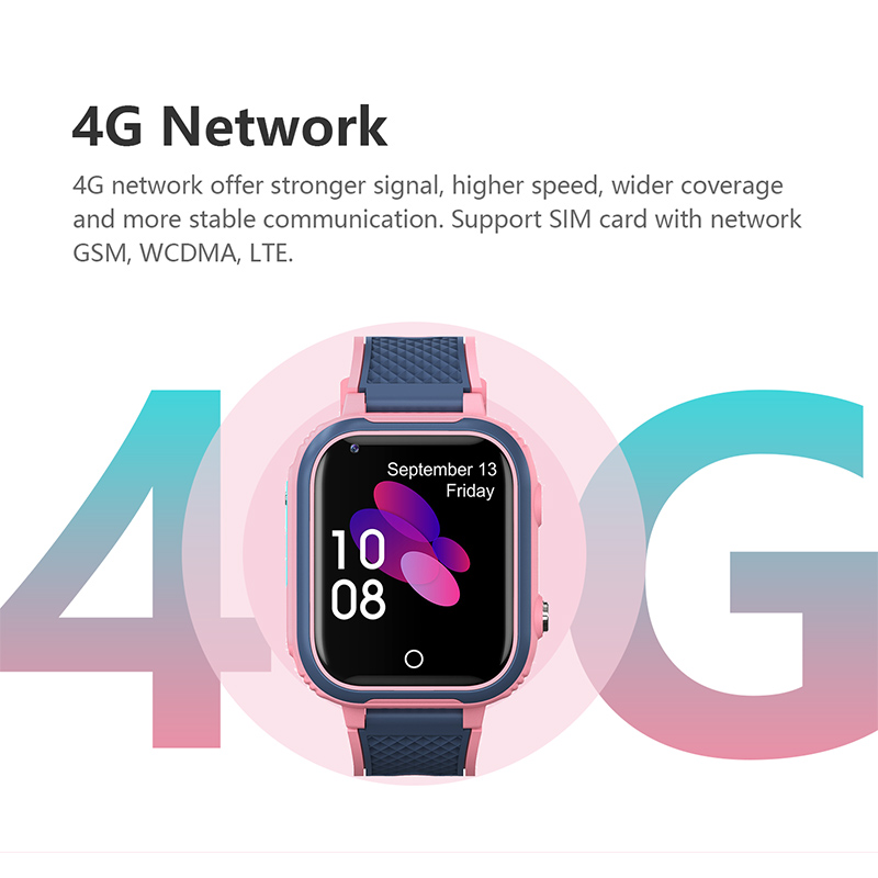 4G Kids Smart Watch Video Call - Smartwatch Watches For Kids With Gps review and price