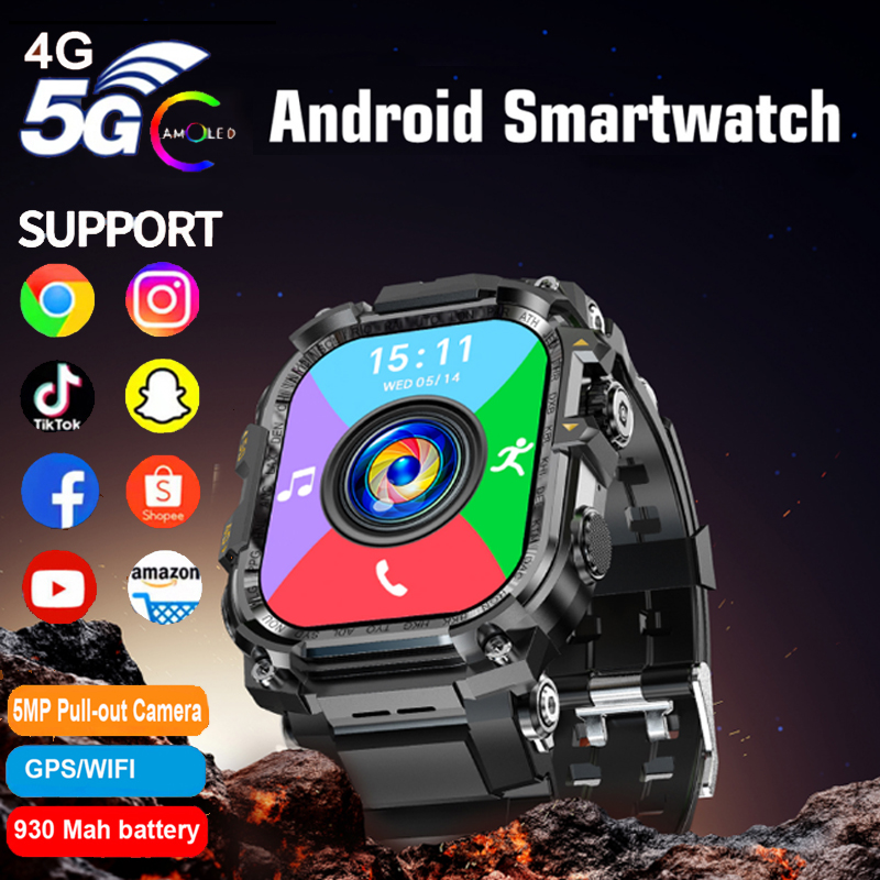 4G Android Men Women Smart Wat - Smartwatch Watches For Women With Gps review and price