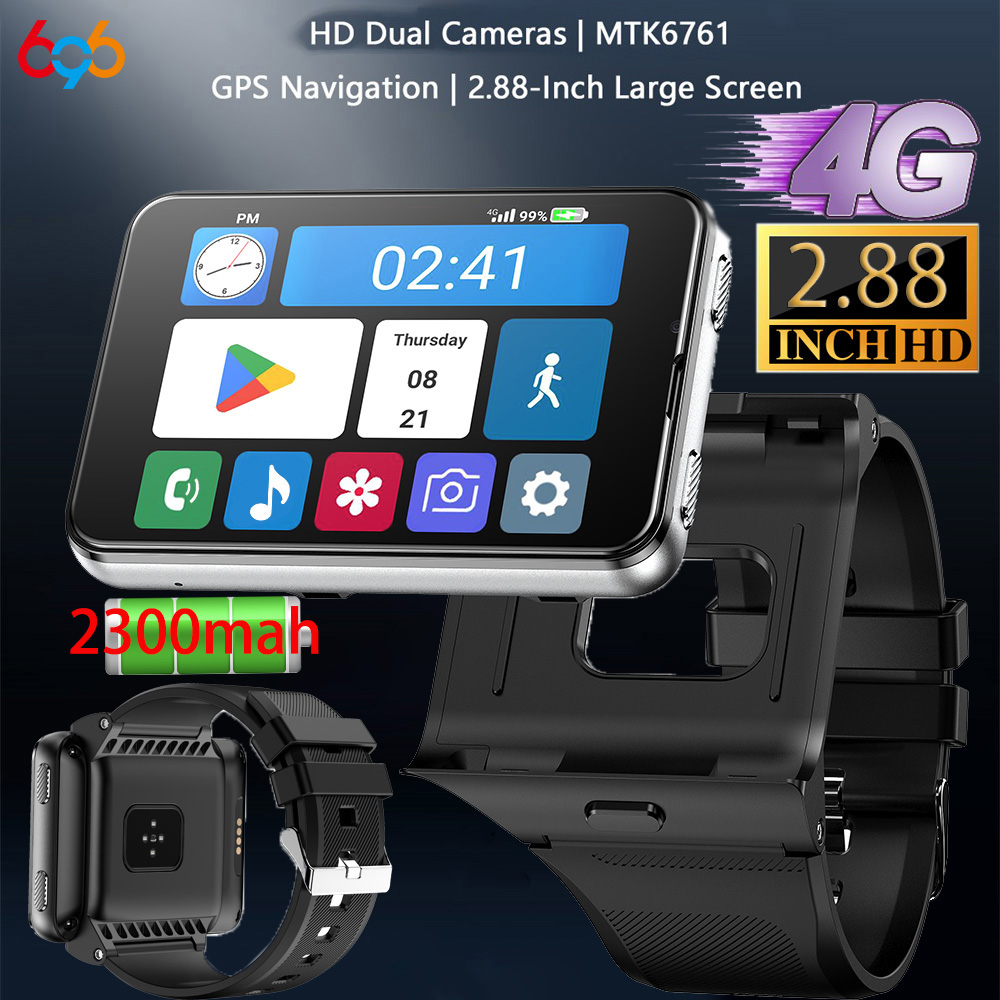 Smartwatch 2MP/8MP Dual Camera - Smartwatch Watches For Women With Gps review and price