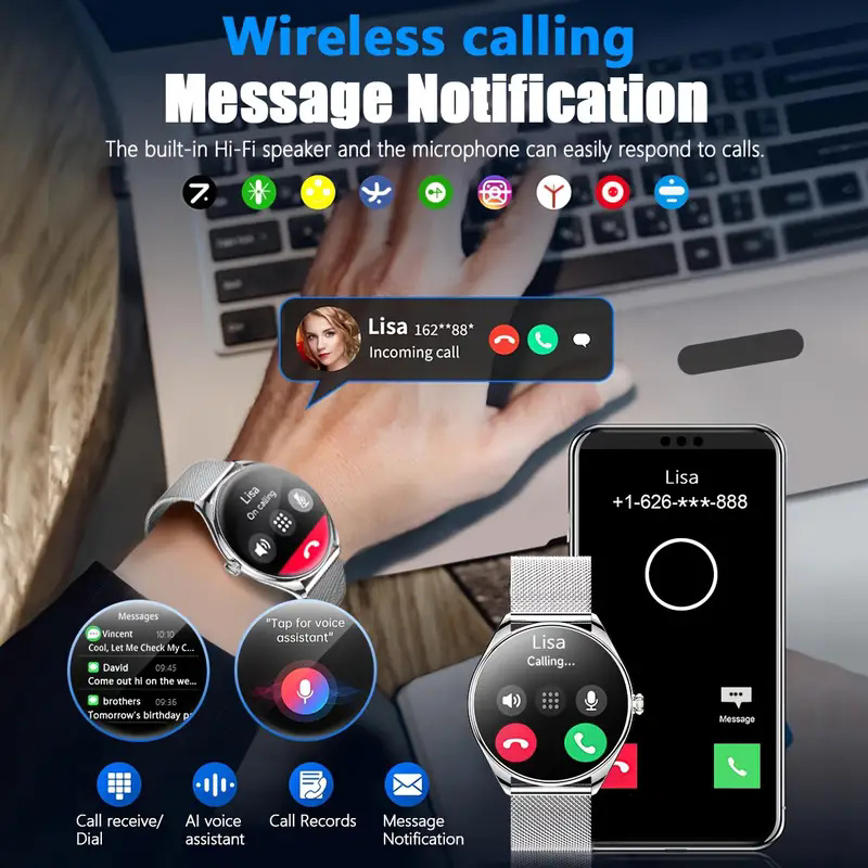2026 New Ultra Thin Smart Watc - Watches Ladies Smartwatch review and price