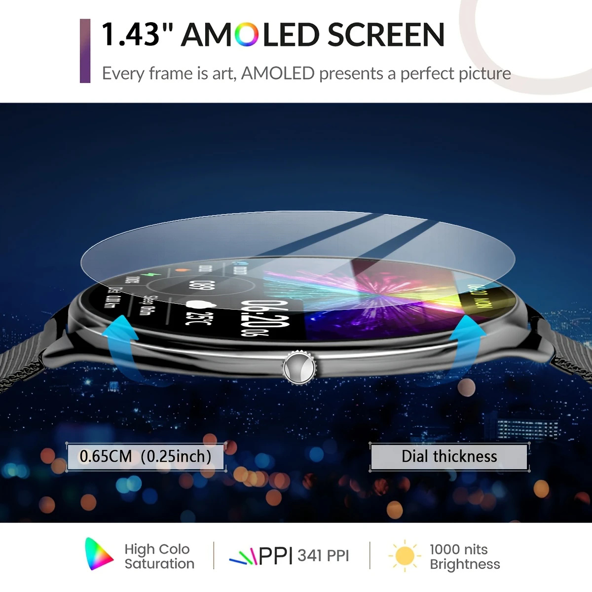 2026 New Ultra Thin Smart Watc - Watches Ladies Smartwatch review and price