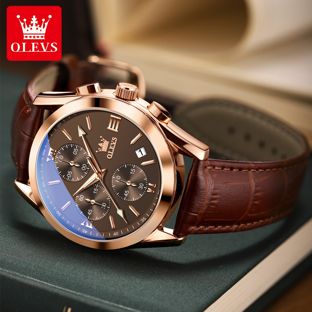 OLEVS 2872 Top Brand Men's Wat - Timex Watches Smartwatch review and price