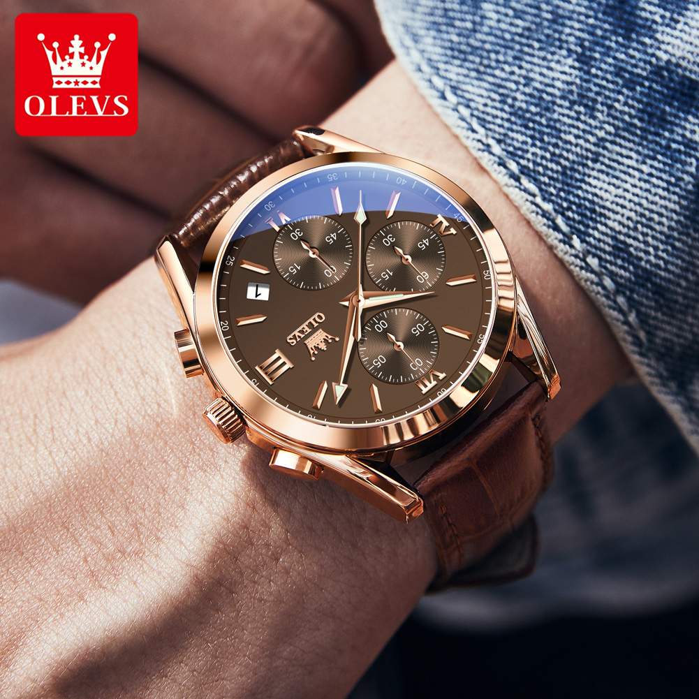 OLEVS 2872 Top Brand Men's Wat - Timex Watches Smartwatch review and price