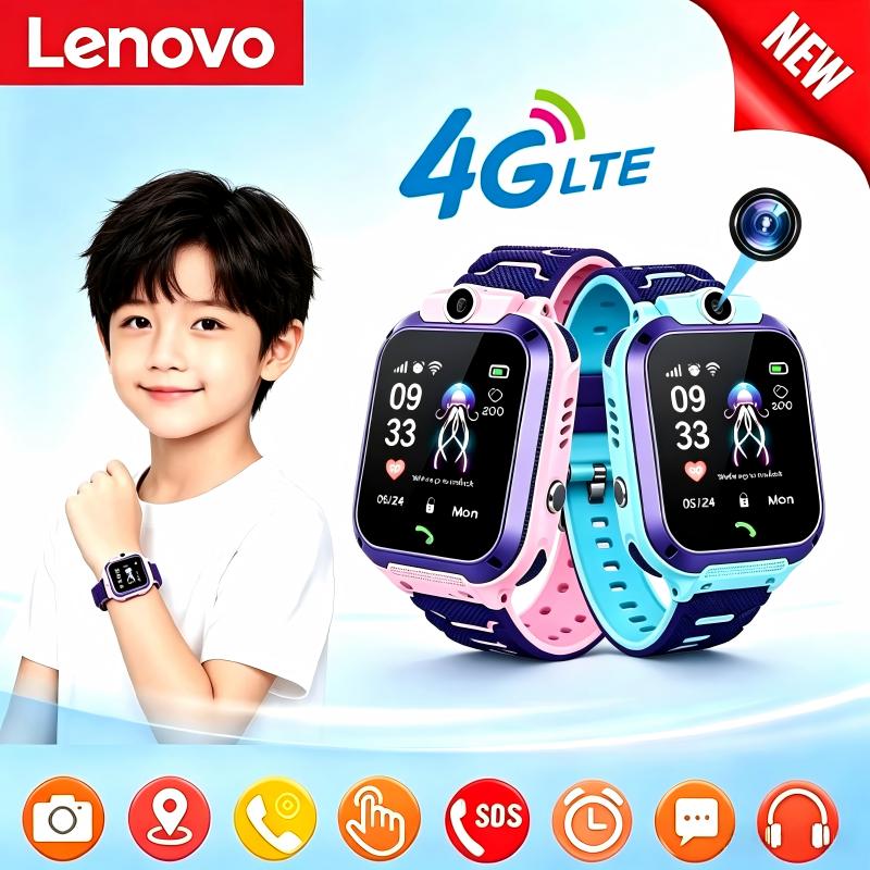 Lenovo Waterproof Smart Watch  - Smartwatch Watches For Kids With Gps review and price