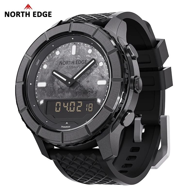 NORTH EDGE 2026 THARSIS Men's  - Altimeter Compass Watch review and price