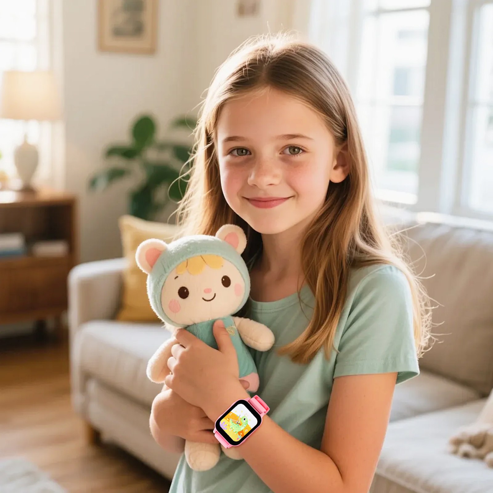 Childrens Smart Watch with Edu - Smartwatch Watches For Kids review and price