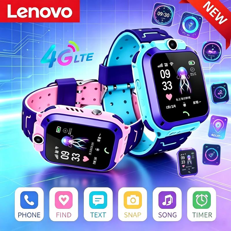 Lenovo New Smart Watch SOS Ant - Smartwatch Watches For Kids With Gps review and price