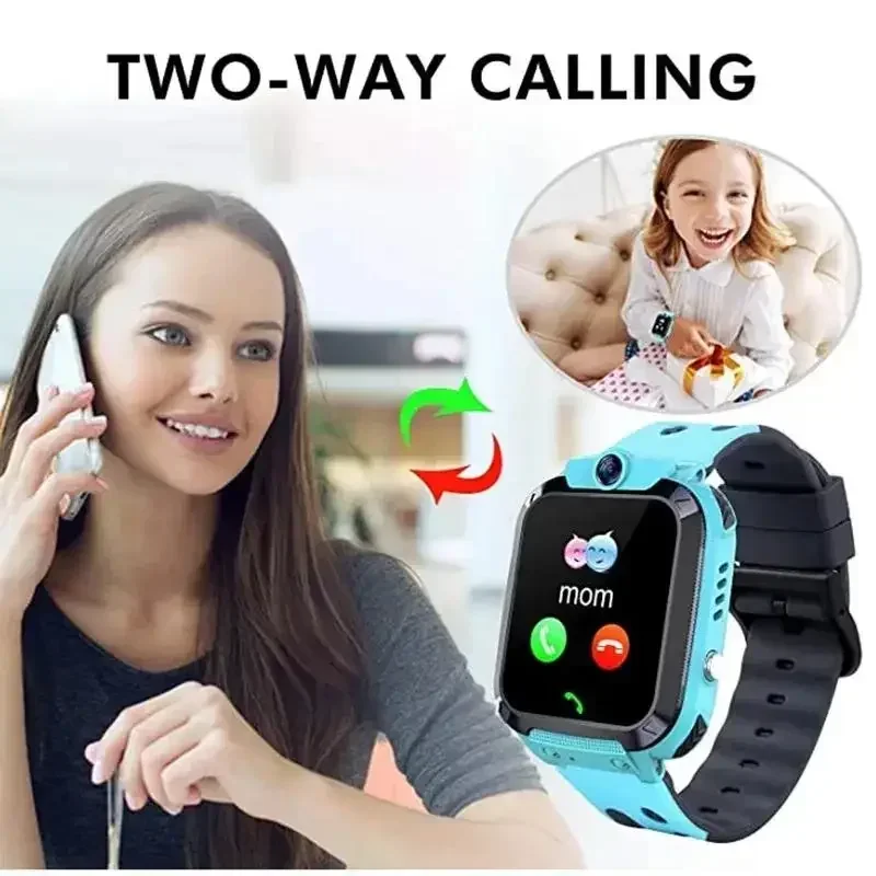 Lenovo New Smart Watch SOS Ant - Smartwatch Watches For Kids With Gps review and price