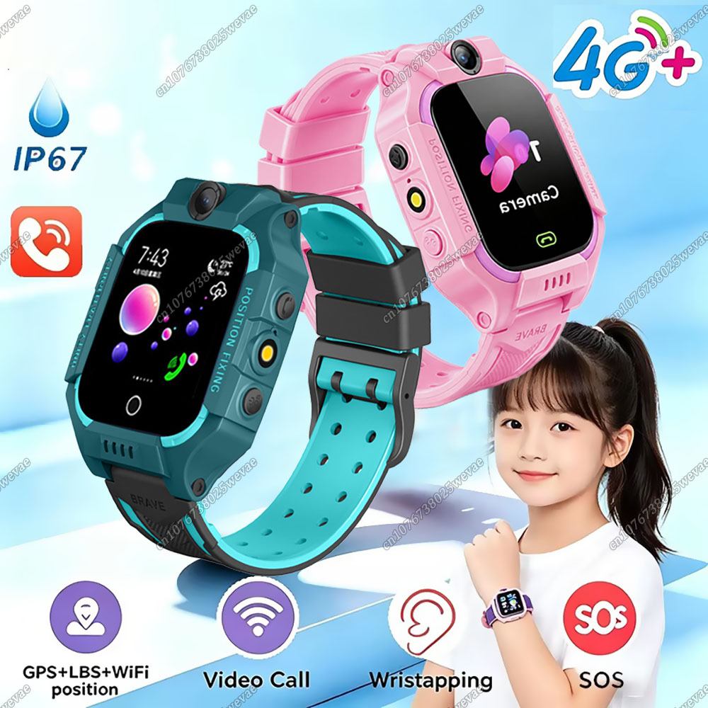 2026 New 5G Kids GPS Smart Wat - Smartwatch Watches For Kids With Gps review and price