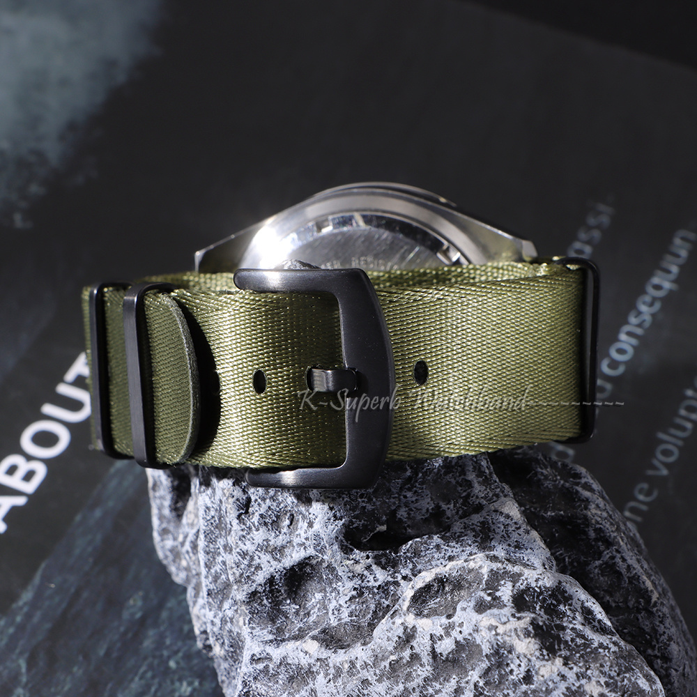 High Density Nylon Watch Strap - Watches Rolex Smartwatch review and price