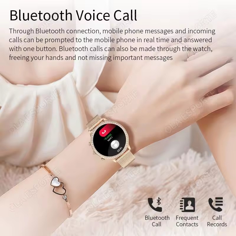 Elegant Ladies' Smartwatch Blu - Watches Ladies Smartwatch review and price