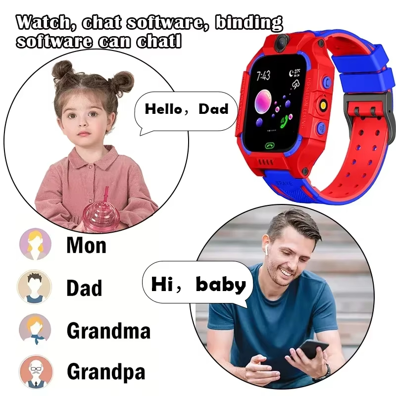 Lenov 5G Child Camera Smart Wa - Smartwatch Watches For Kids With Gps review and price