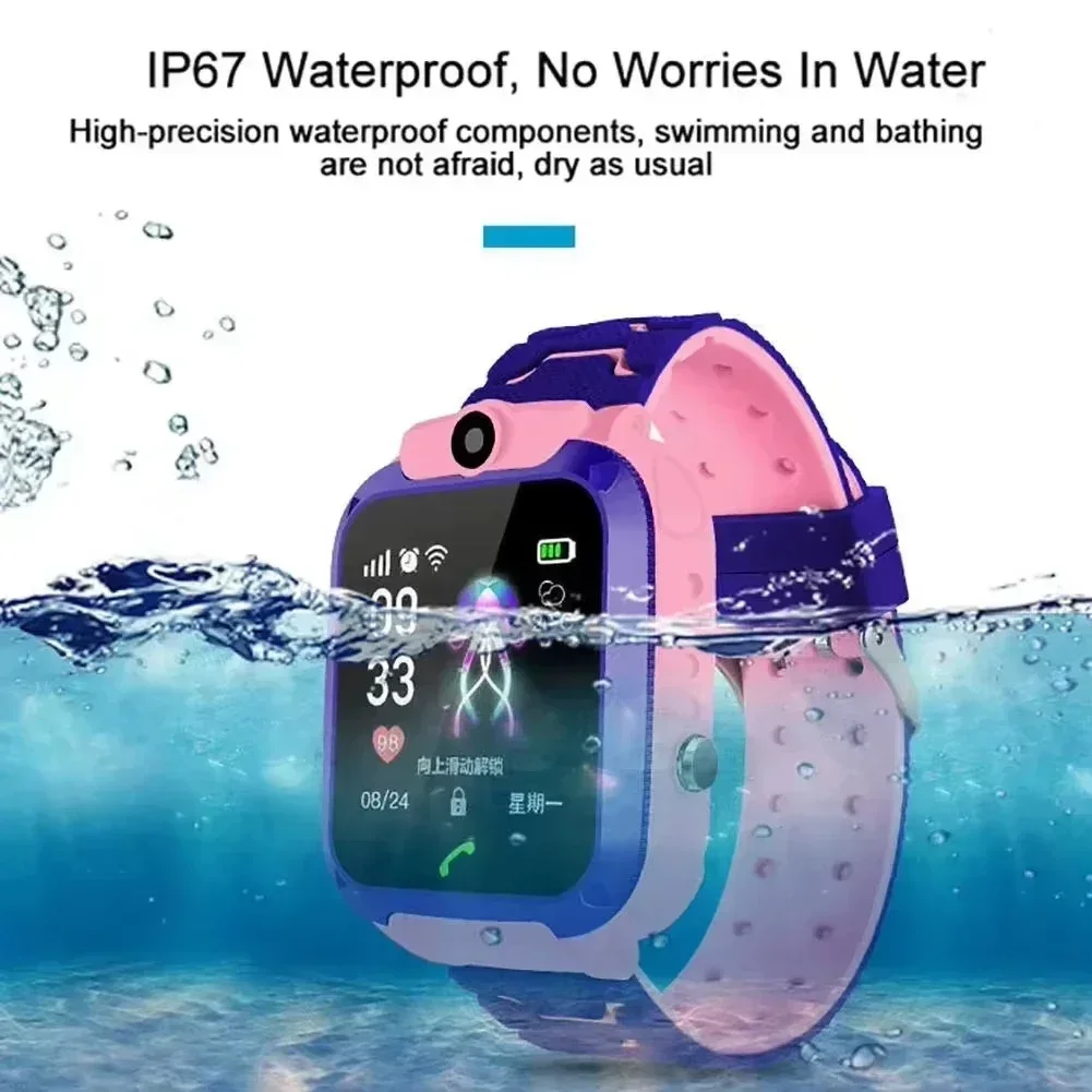 Lenov 5G Child Camera Smart Wa - Smartwatch Watches For Kids With Gps review and price